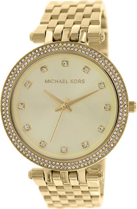 michael kors uhr damen gold klein|Michael Kors mini watches.